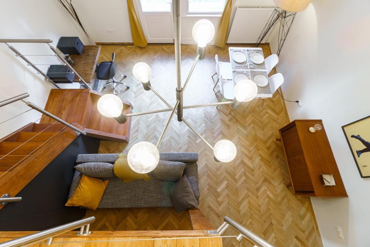 Central Loft-Style Flat Next To Danube بودابست المظهر الخارجي الصورة