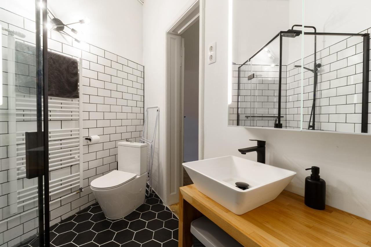 Central Loft-Style Flat Next To Danube بودابست المظهر الخارجي الصورة