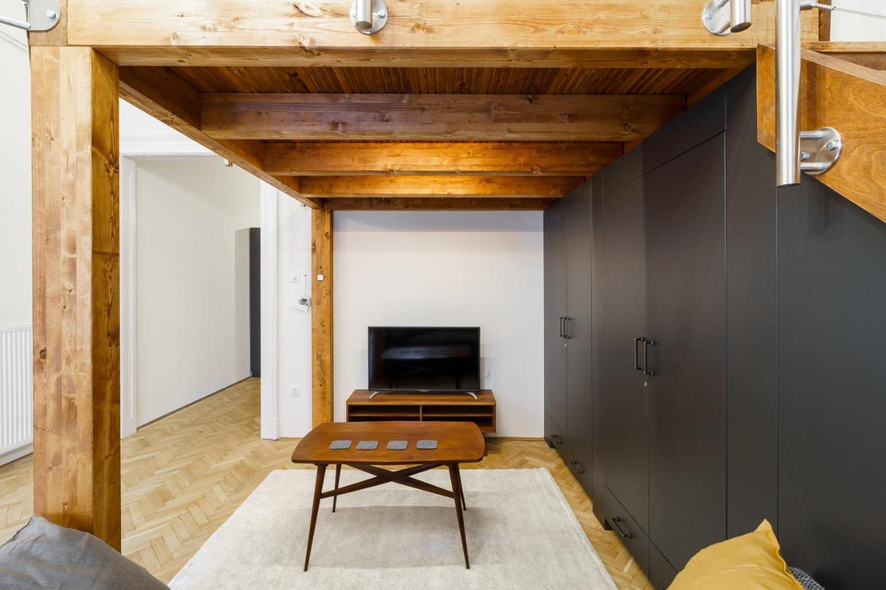 Central Loft-Style Flat Next To Danube بودابست المظهر الخارجي الصورة