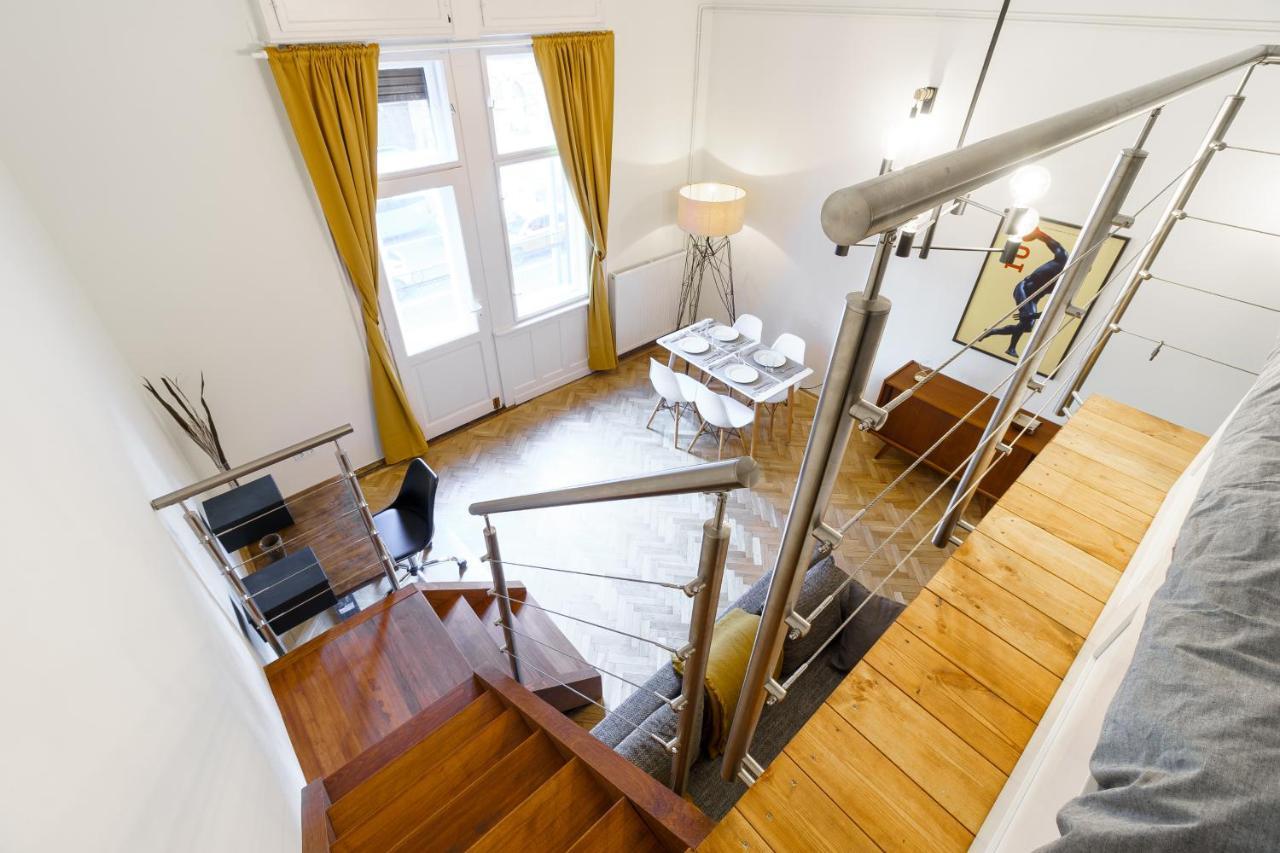 Central Loft-Style Flat Next To Danube بودابست المظهر الخارجي الصورة