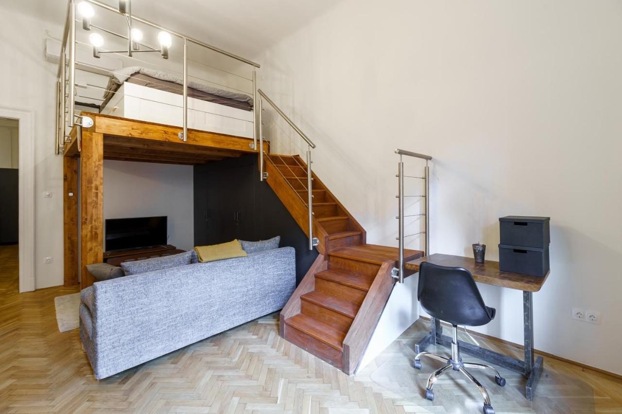 Central Loft-Style Flat Next To Danube بودابست المظهر الخارجي الصورة